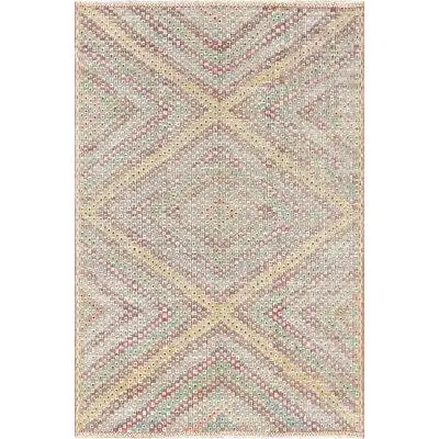 Kilims and hand-knotted are rugs without the pile. Knoted by tightly interweaving the warp and weft...