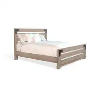 Sunny Designs Queen Solid Wood Platform Bed