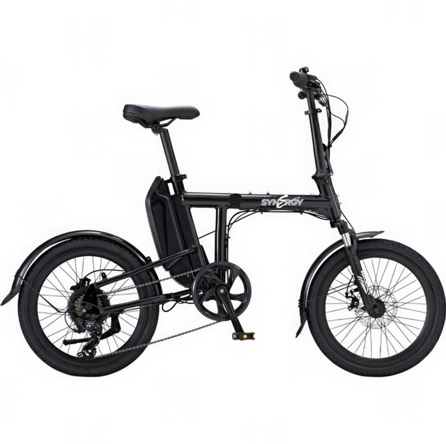 Synergy Ride X2 Folding Electric Commuter Bike in eBike in Ontario
