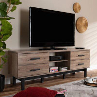 Greyleigh™ Ahearn Solid Wood TV Stand for TVs up to 60"