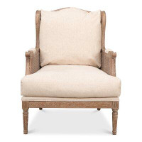 Sarreid Ltd Ava 29'' Wide Wingback Chair
