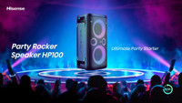 Haut-Parleur Bluetooth Portable 300W PARTY ROCKER ONE HP100 Hisense - ON EXPÉDIE PARTOUT AU QUÉBEC ! - BESTCOST.CA