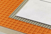 Reduce the thickness of sub-floor needed for Tile floors - Schluter-DITRA & DITRA-XL (Full and Partial Roll Available)