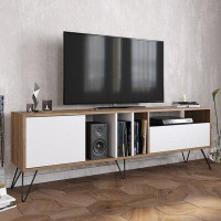 George Oliver Jhosmar TV Stand for TVs up to 78"