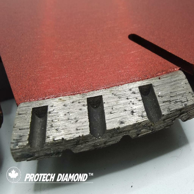 Pro 14 Diamond Blade |  Concrete, Stone  & Brick in Power Tools in British Columbia - Image 4