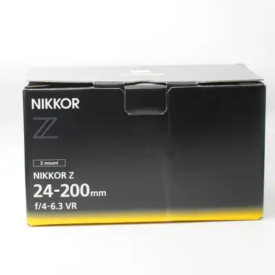 Nikon Z 24-200mm f4-6.3 VR (ID - 2035)