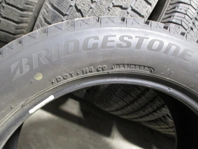 J6  Pneus dhiver Bridgestone p215/50r18  $375.00 in Tires & Rims in Drummondville - Image 3