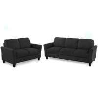 Latitude Run® Living Room Furniture Loveseat Sofa and 3-seat sofa