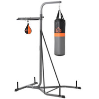 PUNCHING BAG HOLDER AND SPEED BALL EXERCISE PUNCHING BAG STAND WITH PUNCHING BALL