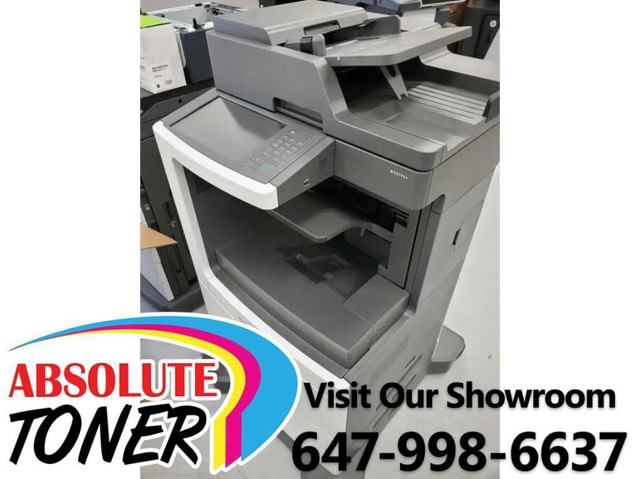 Lexmark NEW Multifunction Office Printers Copiers Photocopier Scanners Photocopiers Toronto - CALL SHAI LARGEST SHOWROOM in Other Business & Industrial in Ontario - Image 3