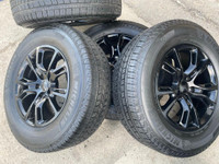 New 2015-2022 Jeep Grand Cherokee SPYDER MONKEY rims and all-season tires