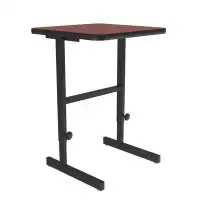 Correll, Inc. Work Station Particle Board High-Pressure Laminate Top Height Adjustable Standing Desk