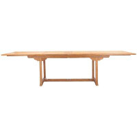 Darby Home Co Chenai Extendable Wooden Dining Table