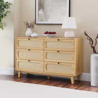 Bay Isle Home™ Drawer bedroom dresser, wooden antique dresser, TV cabinet