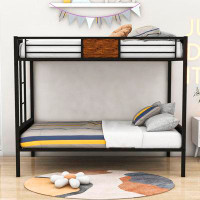Mason & Marbles Linch Full Over Full Standard Bunk Bed