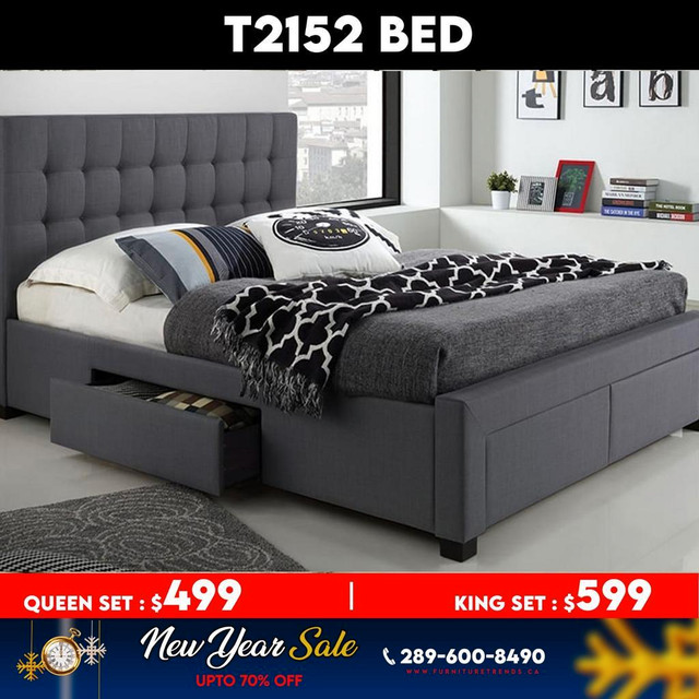 New Year Sales on Beds Starts From $299.99 in Beds & Mattresses in City of Montréal - Image 4