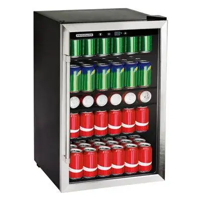 Frigidaire FRIGIDAIRE Beverage Refrigerator, Mini Fridge with Digital Temperature Control, Fits 126 Cans
