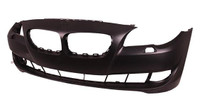2011-2013 Bmw 5 Series Bumper Front With Out Sensor/Side Cam Hole Primed Sdn With Out M Pkg Front Om 06/10 - Bm1000243