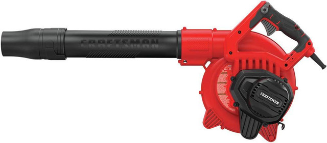Brand New -- CRAFTSMAN 12 AMP CORDED LEAF BLOWER -- Blast Away Leaves up to 180 MPH in Lawnmowers & Leaf Blowers