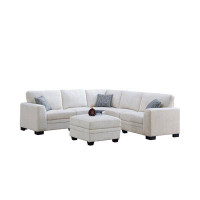 Legend Furniture 6 - Piece Corduroy Seating Component Sectional