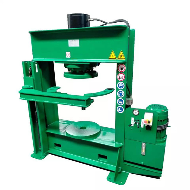 FINANACE AVAILABLE :Brand new Hydraulic press machine solid tires 80T/120T/160T/200T in Other - Image 2
