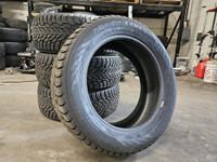 *USED*  225/55R17 Nokian Hakkapeliitta Winter Tires -  FREE INSTALL - @ LIMITLESS TIRES