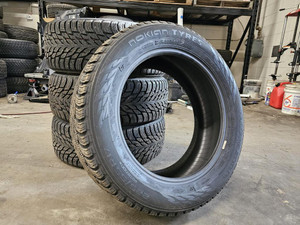 *USED*  225/55R17 Nokian Hakkapeliitta Winter Tires -  FREE INSTALL - @ LIMITLESS TIRES Calgary Alberta Preview