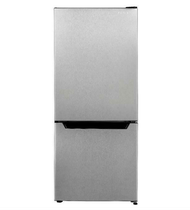 Insignia 5.1 cu. ft. Bottom Freezer Fridge. Stainless Steel. SUPER SALE $299.00. NO TAX. in Refrigerators in City of Toronto