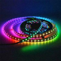 RGB LED STRIP with 5A Power Supply and 44 Button Controller