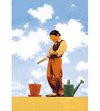 Buyenlarge 'Spring Planting' by Maxfield Parrish Graphic Art