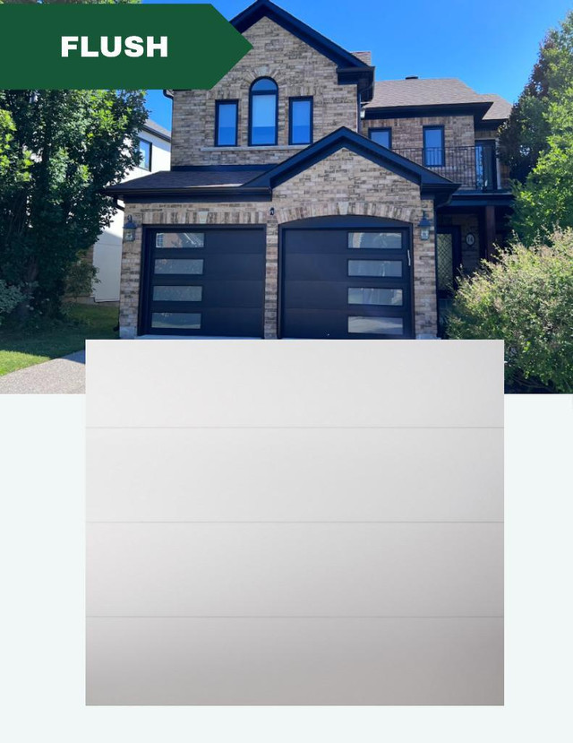 SALE!! SALE!! Insulated Garage Doors R Value 18 From $899 Installed | Insulation Saves Energy in Garage Doors & Openers in Markham / York Region - Image 4