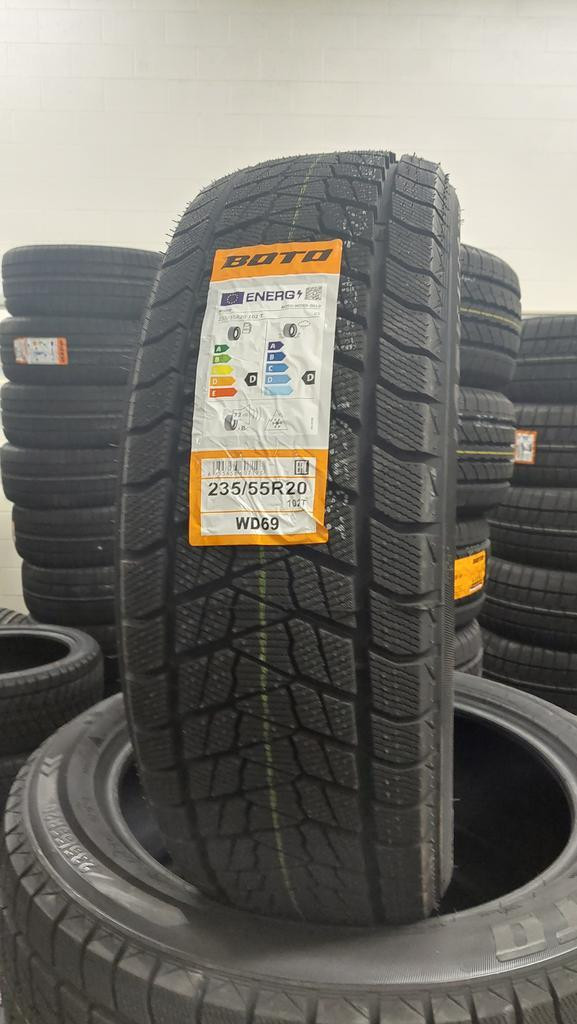 BOTO winter tires 235/55r20 235/55/20 2355520 in Kelowna in Tires & Rims in Kelowna
