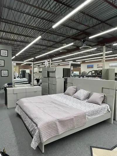 Modern LED Bedroom Set on Sale! Huge Discounts!!