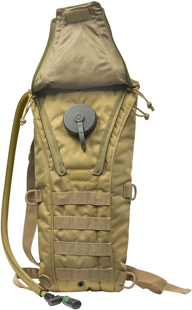 RUGGED MILSPEX MILITARY STYLE 2 LITRE HYDRATION PACK -- Brand New in Fishing, Camping & Outdoors