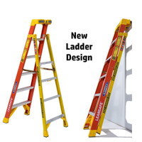 Leansafe Fiberglass Ladders L6200 Series by Werner