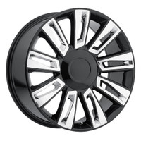 22 inch Cadillac Escalade D06 Replica wheels for GMC/Chevy/Caddy (6x139.7 / 6x5.5)