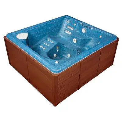 This hot tub was designed to be the most comfortable 5-person hot tub in the world while offering al...