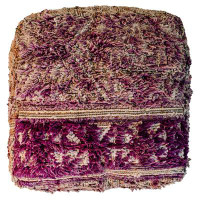 Coco Carpets Magical Mystery Berber Pillow 28"x28" (wool)