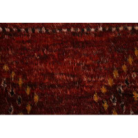 Rugsource One-of-a-Kind Hand-Knotted New Age 6'7'' X 9'10'' Wool Area Rug in Red/Orange