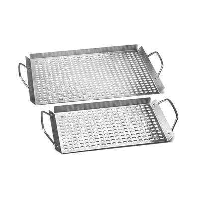 Outset 2 Piece Grill Griddle Set in Other