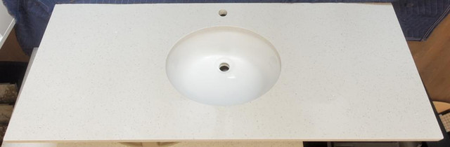 Bathroom Vanity Tops  - Cash and Carry ( Various Sizes Available ) in Cabinets & Countertops in Edmonton Area
