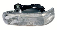 Head Lamp Driver Side Chevrolet Silverado 2500 1999-2002 High Quality , GM2502187