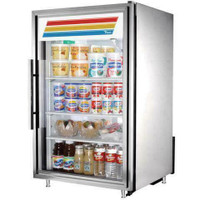 True GDM-7-S-LD Stainless Steel Countertop Display Refrigerator *RESTAURANT EQUIPMENT PARTS SMALLWARES HOODS AND MORE*