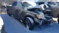2013 Ford F150 CREW CAB 3.5L TURBO 4x4 For Parting Out