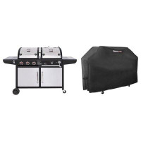 Royal Gourmet Tanesha Polyester Grill Cover Fits up to 64"