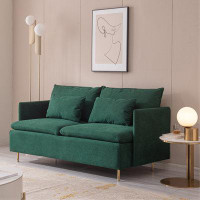 Mercer41 Upholstered Loveseat Sofa