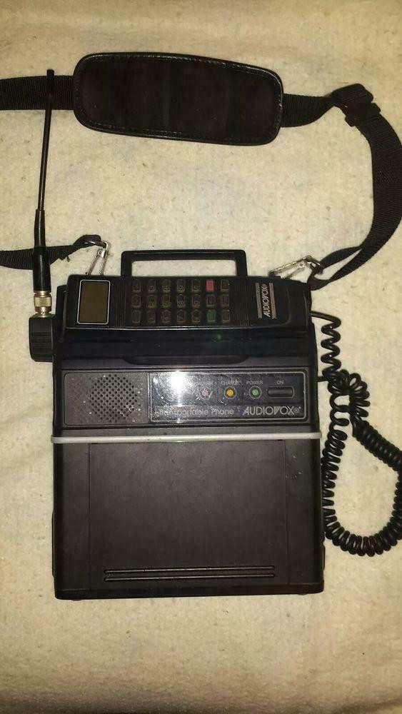 Vintage Audiovox TCT-1700 Transportable Cell Phone 1980&#39;s phone in Cell Phones in Toronto (GTA)