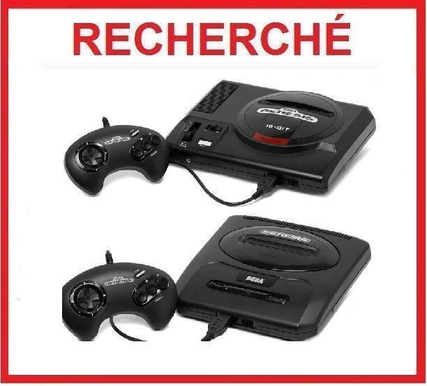 Nous achetons vos consoles/jeux de Sega Genesis! Meilleur prix en ville! $$$ ou crédit magasin. in Older Generation in Québec City