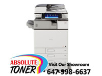 $36/month. BUY OR LEASE TO OWN RICOH MP C2003. COPY, PRINT, SCAN, COPIER CALL OR TEXT SHAI THE COPIER GUY 647-998-6637
