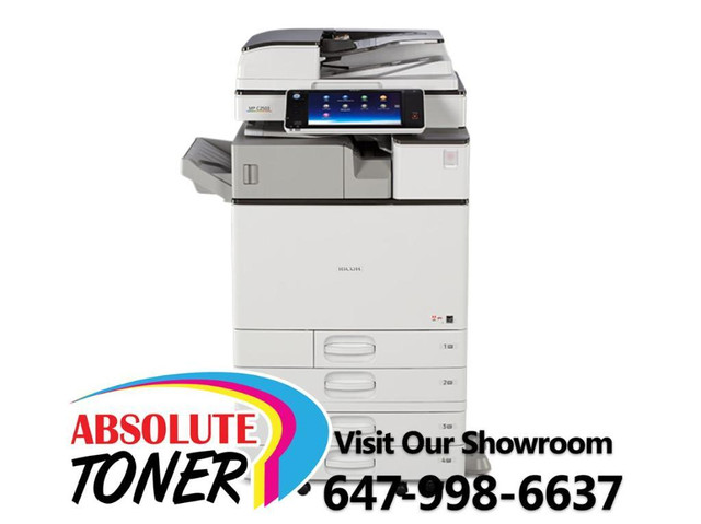 $36/month. BUY OR LEASE TO OWN RICOH MP C2003. COPY, PRINT, SCAN, COPIER CALL OR TEXT SHAI THE COPIER GUY 647-998-6637 in Printers, Scanners & Fax in Ontario